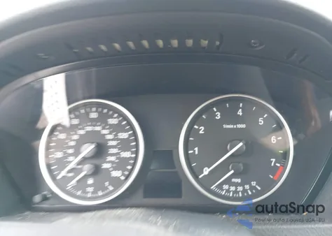 2008 BMW X5 3.0Si из США, поврежденный, VIN 5UXFE43598L009590